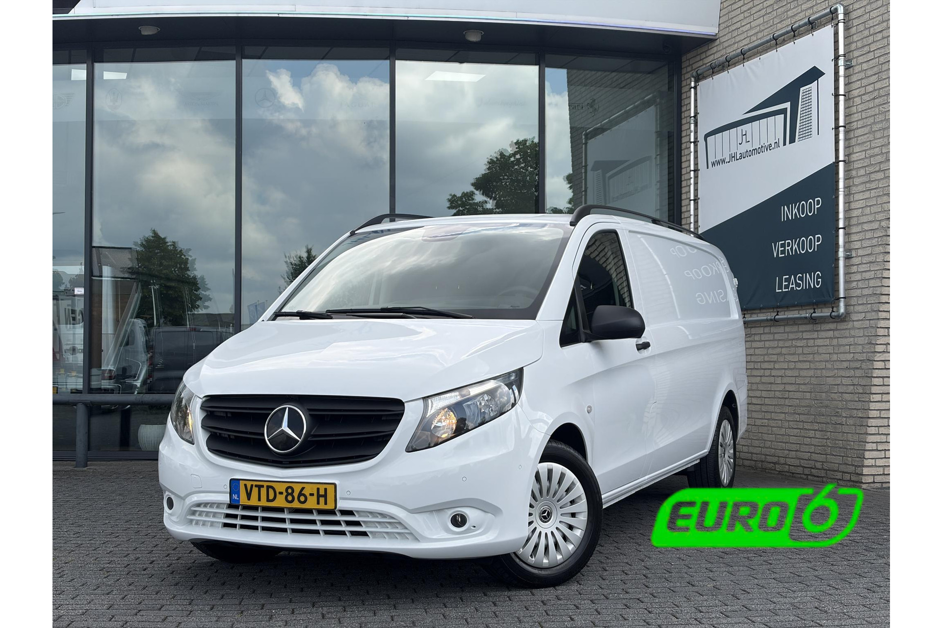 Mercedes-Benz Vito 114 CDI*CRUISE*NAVI*HAAK*CAM*OMVORMER*2-P*